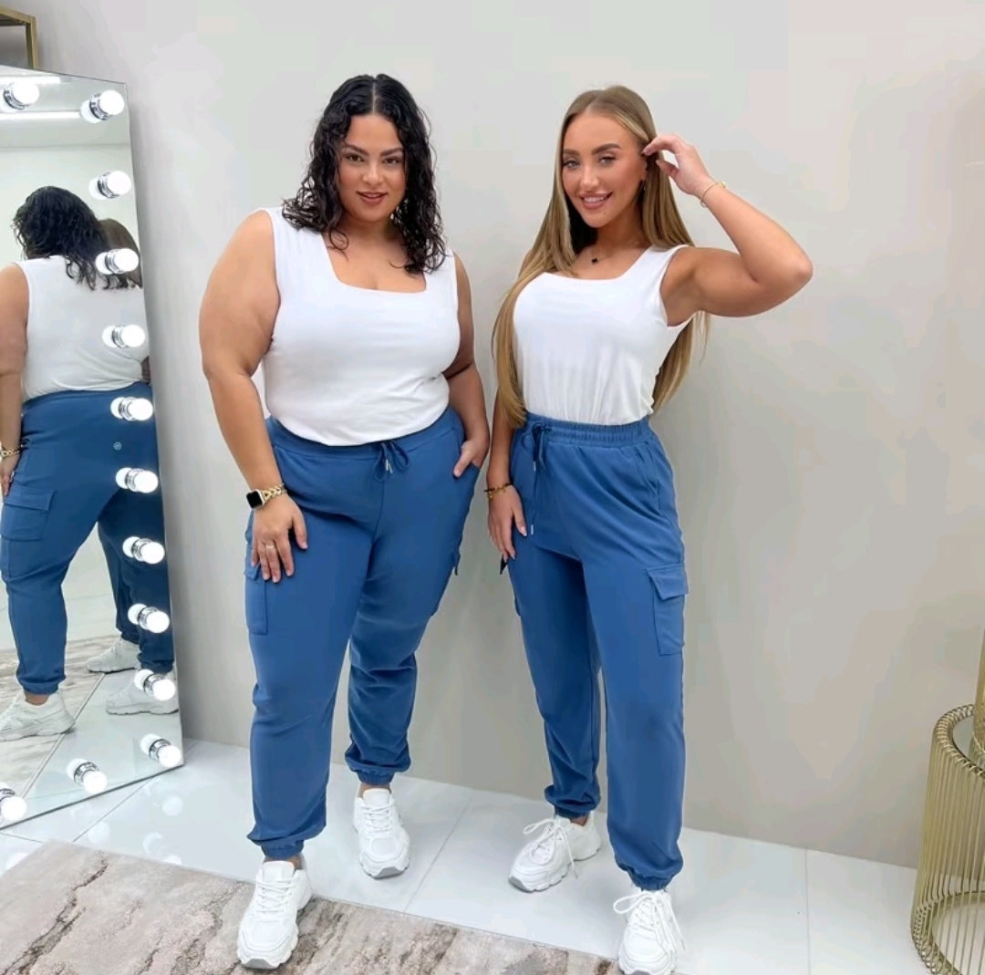 Luxury Super Soft Cargo Trouser With Pocket