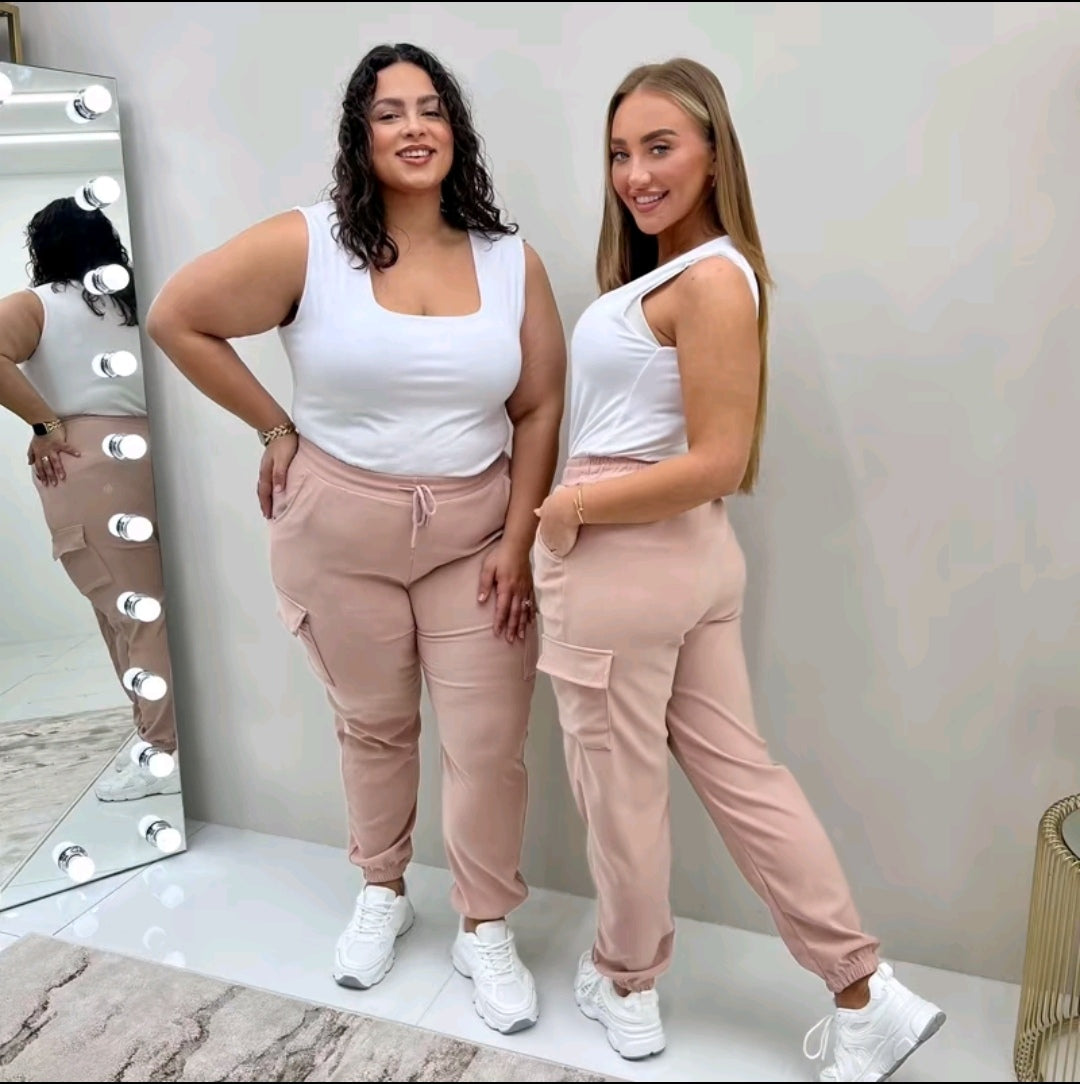 Luxury Super Soft Cargo Trouser With Pocket