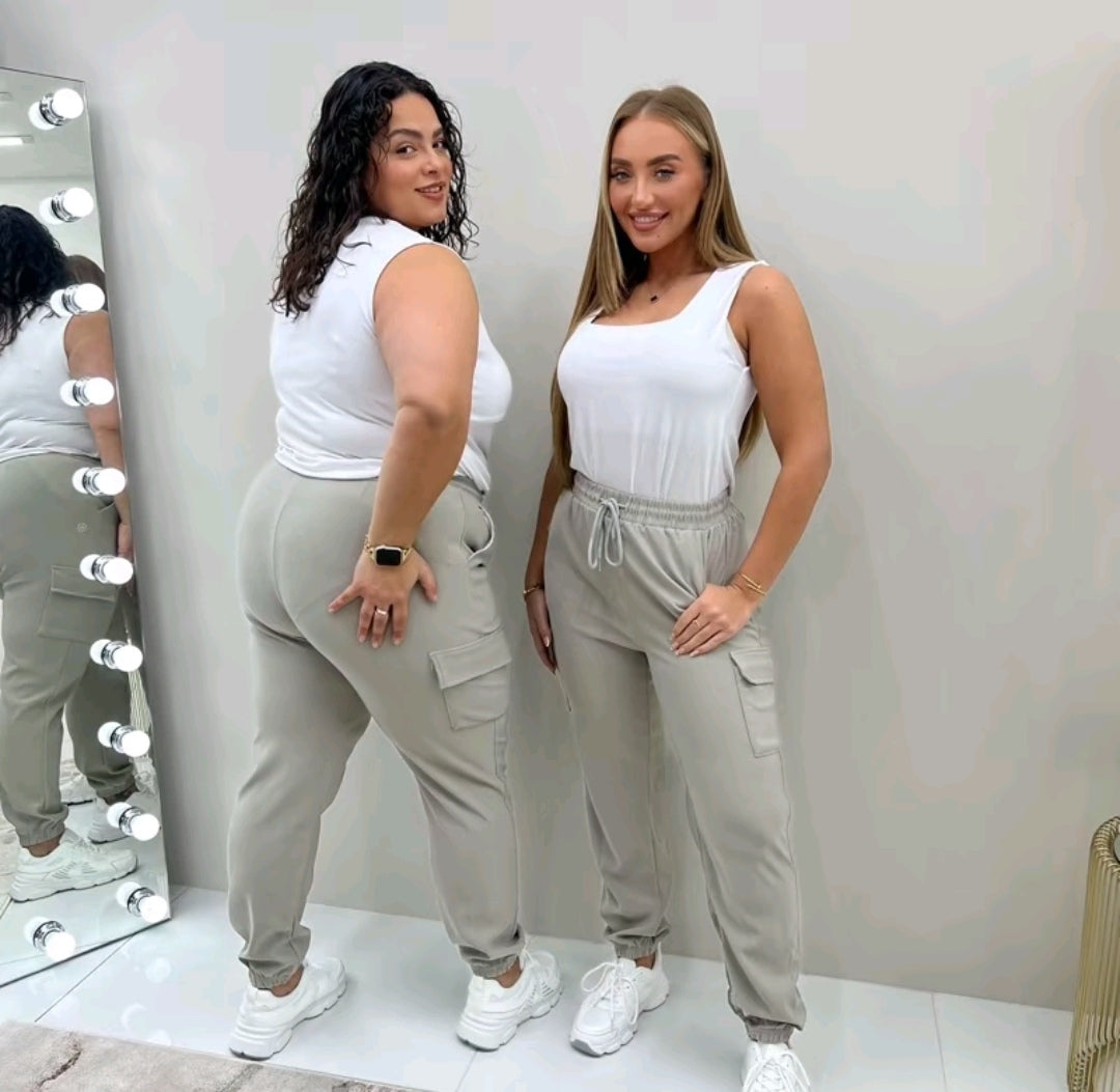 Luxury Super Soft Cargo Trouser With Pocket