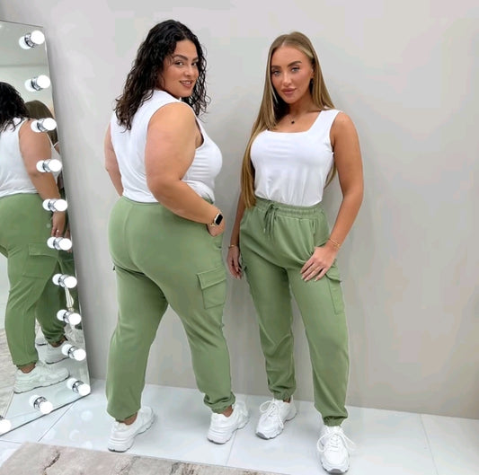 Luxury Super Soft Cargo Trouser With Pocket