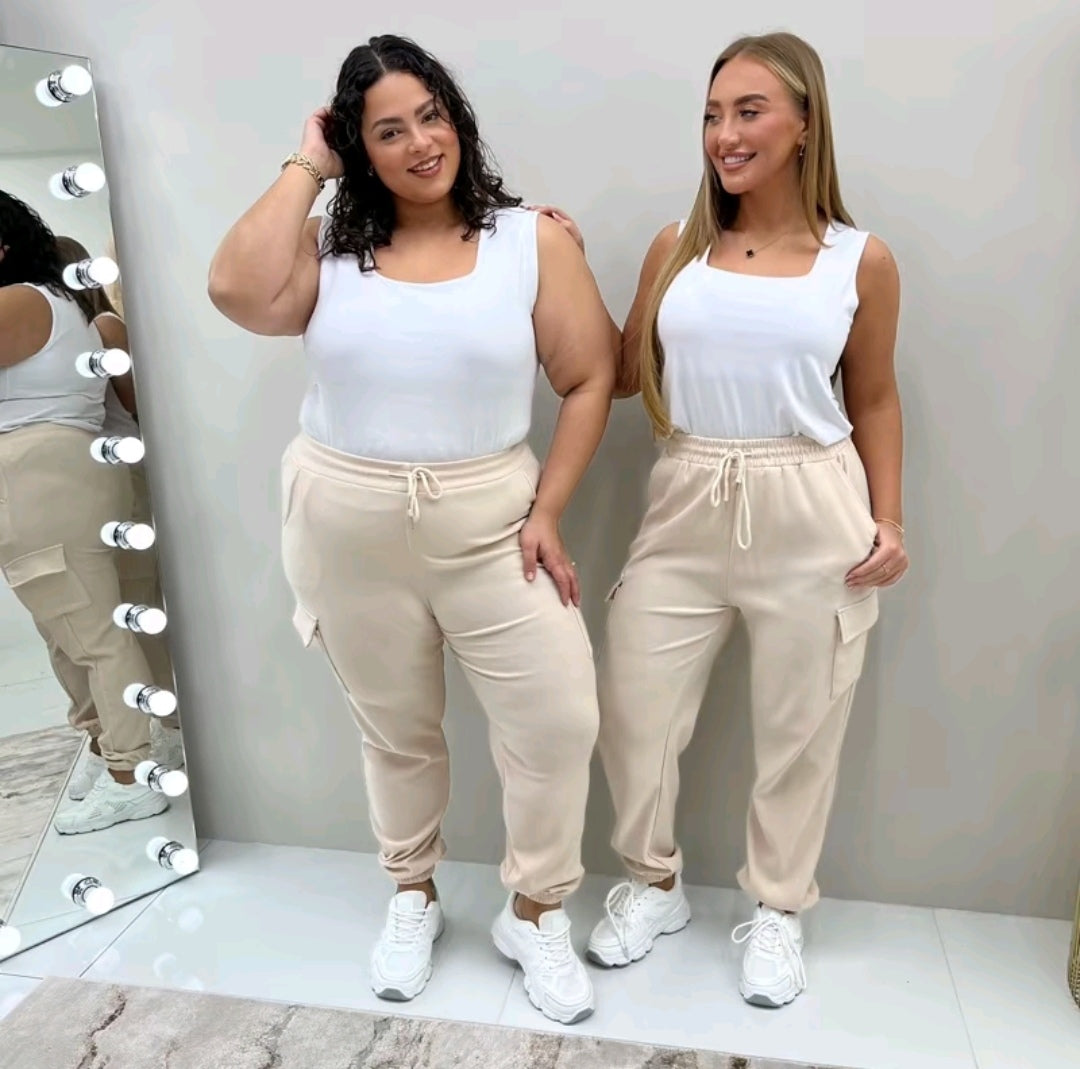 Luxury Super Soft Cargo Trouser With Pocket