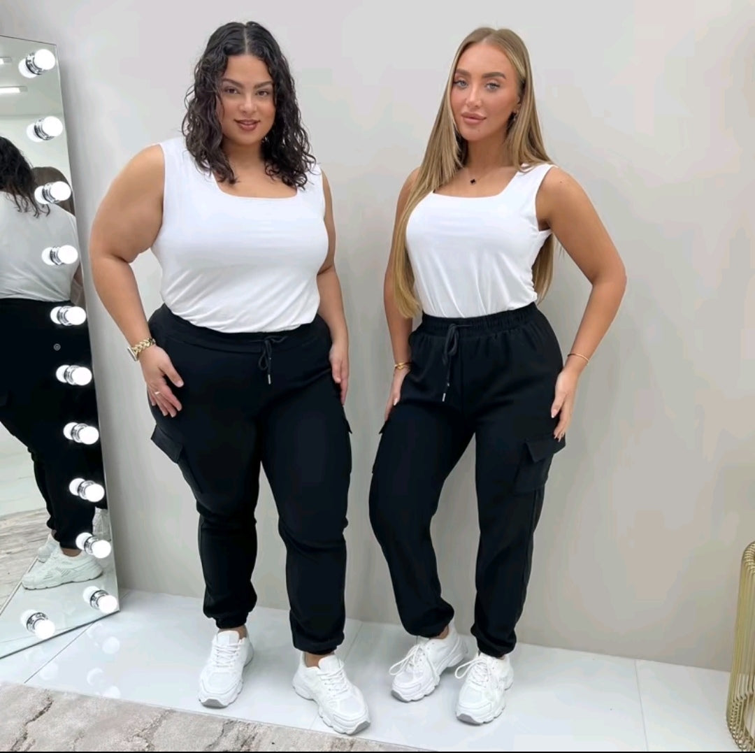 Luxury Super Soft Cargo Trouser With Pocket